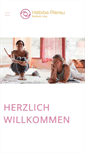 Mobile Screenshot of habibapierau.de